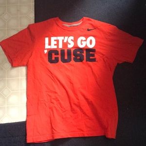 Nike Syracuse “Let’s Go ‘Cuse” T-Shirt